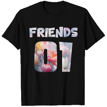 Discover best friends for 3 - Friends T Shirts