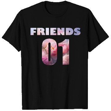 Discover best friends for 3 - Friends T Shirts