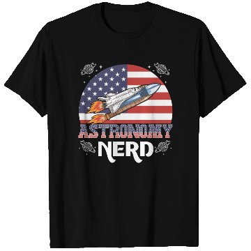 Discover Astronomy Nerd T Shirts