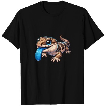 Discover Lizard Collector Reptile Lover Blue Tongue Skink T Shirts