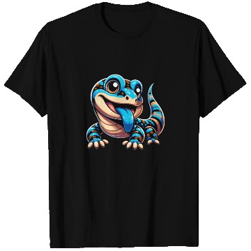 Discover Lizard Collector Reptile Lover Blue Tongue Skink T Shirts