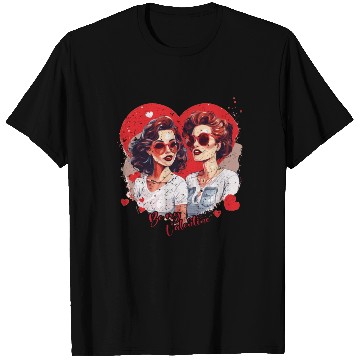 Discover Valentines Day Outfit For Her And Her in love T Shirts