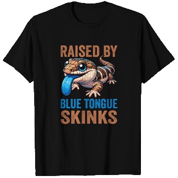 Discover Lizard Collector Reptile Lover Blue Tongue Skink T Shirts