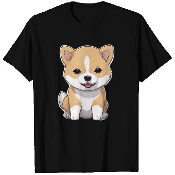 Discover Shiba Inu Puppies T Shirts