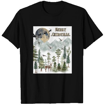 Discover Merry Christmas 2 white T Shirts