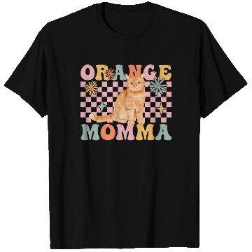Discover Groovy Cat Mom Cat Lover T Shirts