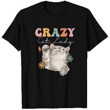 Discover Groovy Cat Lover T Shirts