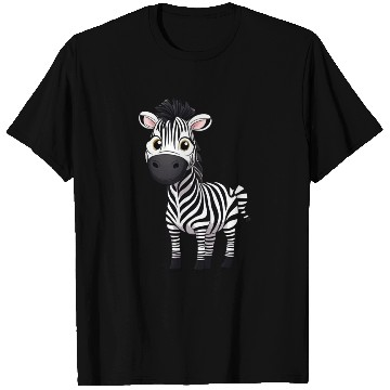 Discover Zebra Comic T Shirts