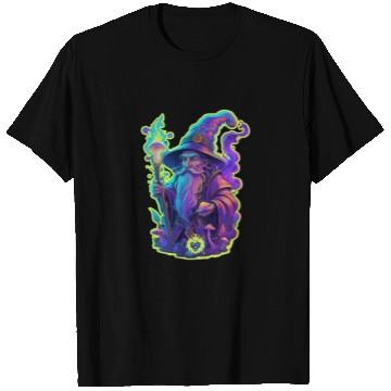 Discover wizard mushrooms T Shirts
