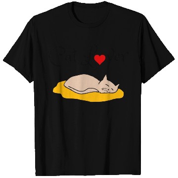 Discover Cat Lover T Shirts