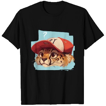 Discover Surprised Cheetah T Shirts