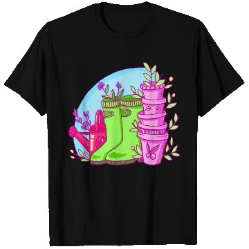 Discover The Secret Garden Neon T Shirts