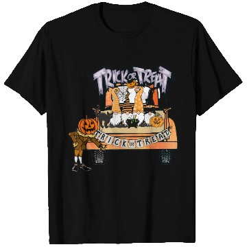 Discover Gnome Trick Or Treat Halloween T Shirts
