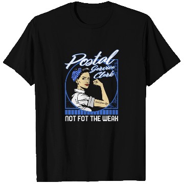 Discover Postal Clerk T Shirts, Postal Service Clerk Not For