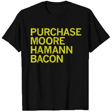 Discover Purchase Moore Hamann Bacon T Shirts lowa Players