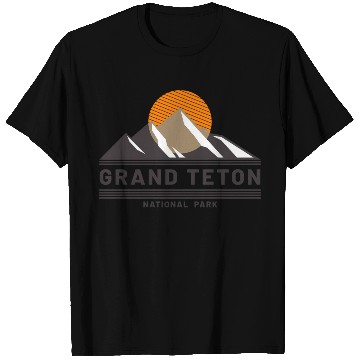 Discover Grand Teton National Park T Shirts