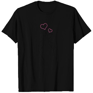 Discover K-Pop Hand Symbol He K-Drama Korean Pop Music Fan T Shirts