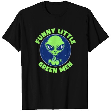 Discover Alien, Aliens, UFO, UAP, Space Unknown Flight T Shirts