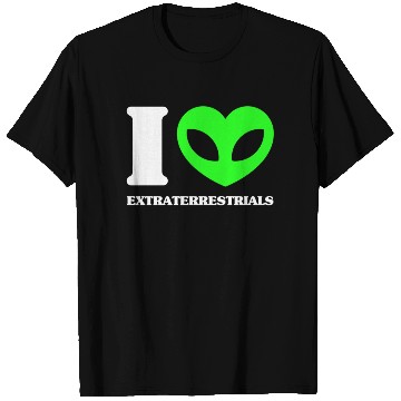 Discover Alien, Aliens, UFO, UAP, Space Unknown Flight T Shirts