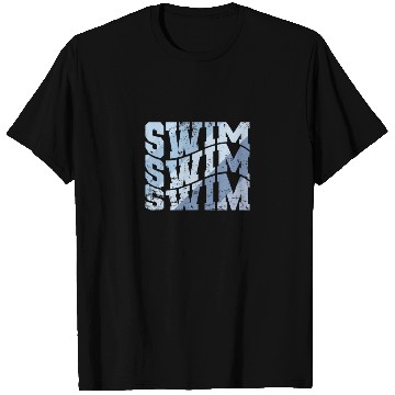 Discover Swim Sport Training T Shirts