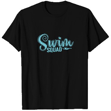 Discover Swim Squad Sport Training T Shirts