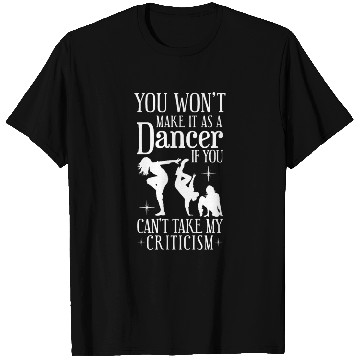 Discover Funny Dancing Coach Saying Street Dance Instructor T Shirts