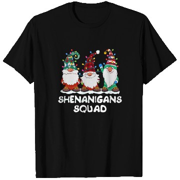 Discover Shenanigans Squad Gnomes Pajamas Family Christmas T Shirts
