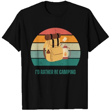 Discover Camping Lover Camping Life T Shirts