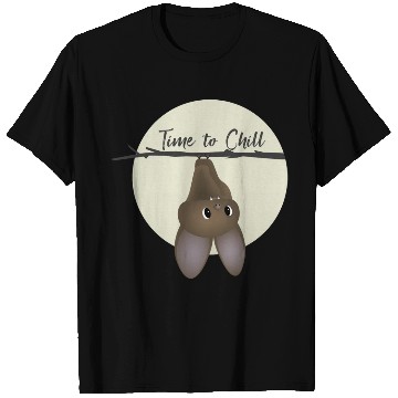 Discover Bat - Time to Chill T Shirts