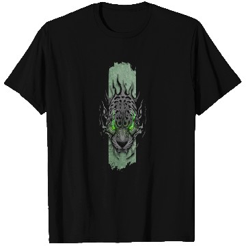 Discover Emerald-Eyed Jaguar T Shirts