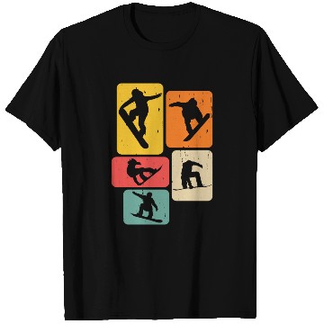 Discover Snowboarding Gift For Snowboarders T Shirts
