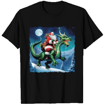 Discover GREEN DRAGON CHRISTMAS T Shirts