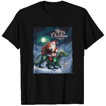 Discover GREEN DRAGON CHRISTMAS T Shirts