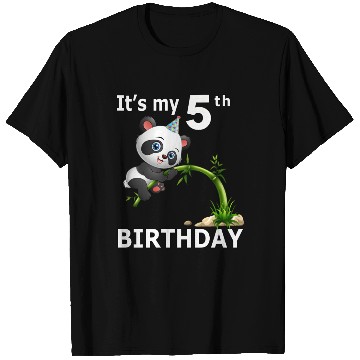 Discover 5 Panda 5Th Py Animal Panda T Shirts