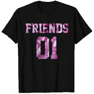 Discover best friends for 3 - FRIENDS T Shirts