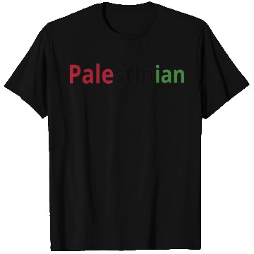Discover Free Palestine, red black and green, watermelon T Shirts
