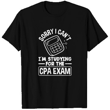 Discover CPA Exam Funny Accounting Student Gift T Shirts