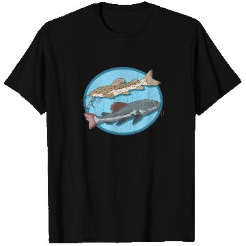Discover Catfish Fisherman Catfishing Catfishes T Shirts
