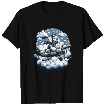 Discover Poodle Pilot T Shirts