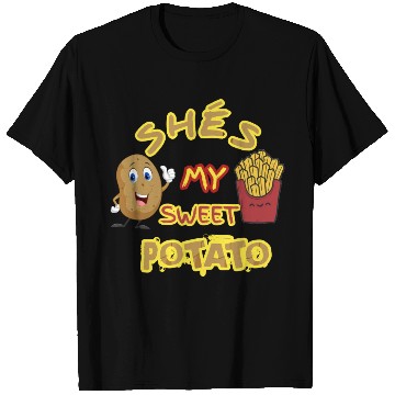 Discover shés my sweet potato T Shirts