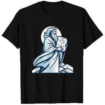 Discover Thou shalt not be an asshole funny Moses design T Shirts