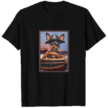 Discover Pirate Miniature Pinscher T Shirts