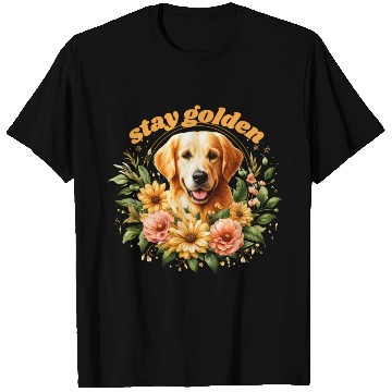 Discover Cute Golden Retriever T Shirts