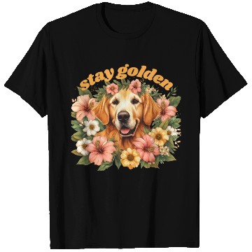 Discover Dog Lovers Golden Retriever T Shirts