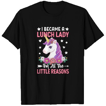 Discover Cafeteria Crew T Shirts