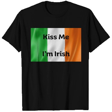 Discover Kiss Me I'm Irish T Shirts