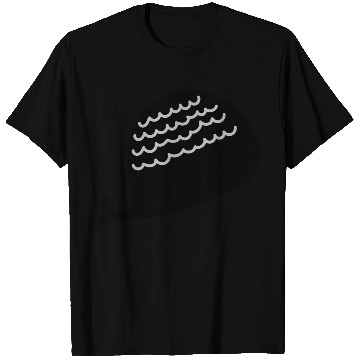 Discover Lonely Black Whale In The Ocean T Shirts