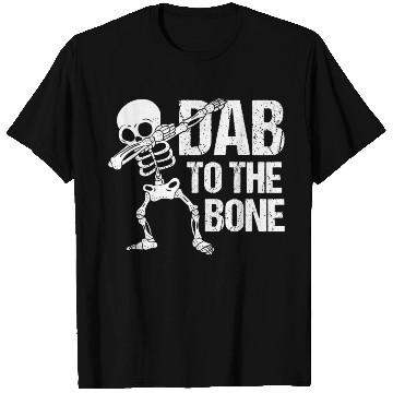 Discover Dab To The Bone Dancing Skeleton Halloween T Shirts