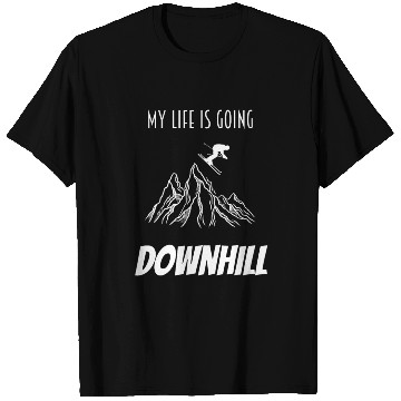 Discover ski skiing T Shirts