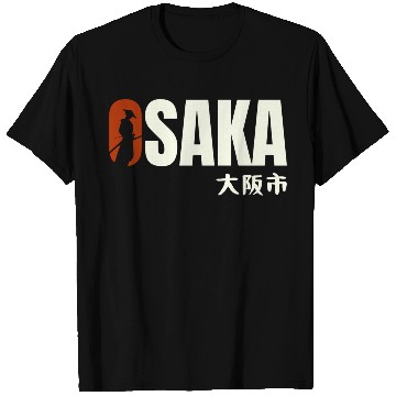Discover Osaka Typography T Shirts - Urban Statement